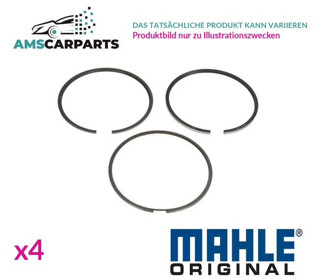 Kolbenringe Satz 009 41 N0 Mahle Original 4Pcs Std Neu Oe Qualität