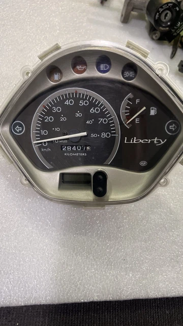 CRUSCOTTO STRUMENTI LIBERTY 50 Tempi 2009-2013 EUR 70,00