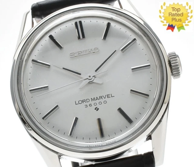 Montre Vintage Helvis Carrée - Fin Années 50 - Mécanique Manuelle, Dorée - Révisée, Garantie 2 Ans
