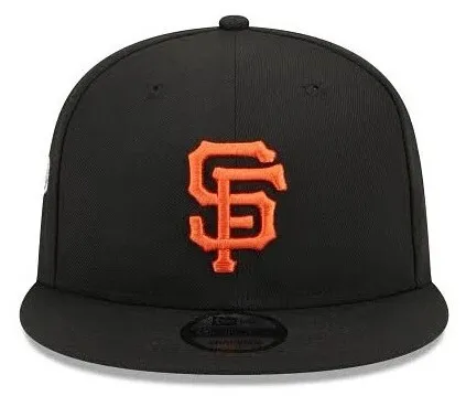 Men's New Era 9Fifty MLB San Francisco Giants Side Patch OTC Snapback