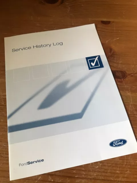 FORD SERVICE HISTORY BOOK CON 1 FRANCOBOLLO 2004 Nessun dettaglio cliente