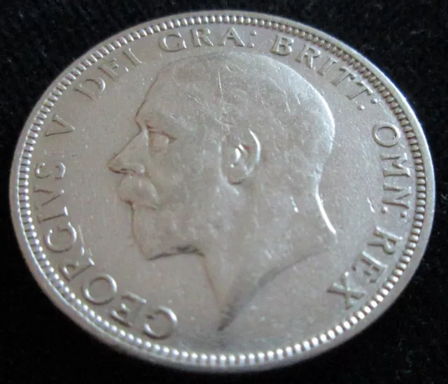 Mds Grossbritannien Great Britain One Florin 1931 "George V.", Silber  #W