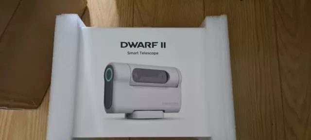 Dwarf 2 Smart Telescope. Opened, unused, brand new.