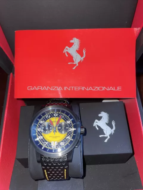 Orologio Uomo Scuderia Ferrari Granturismo