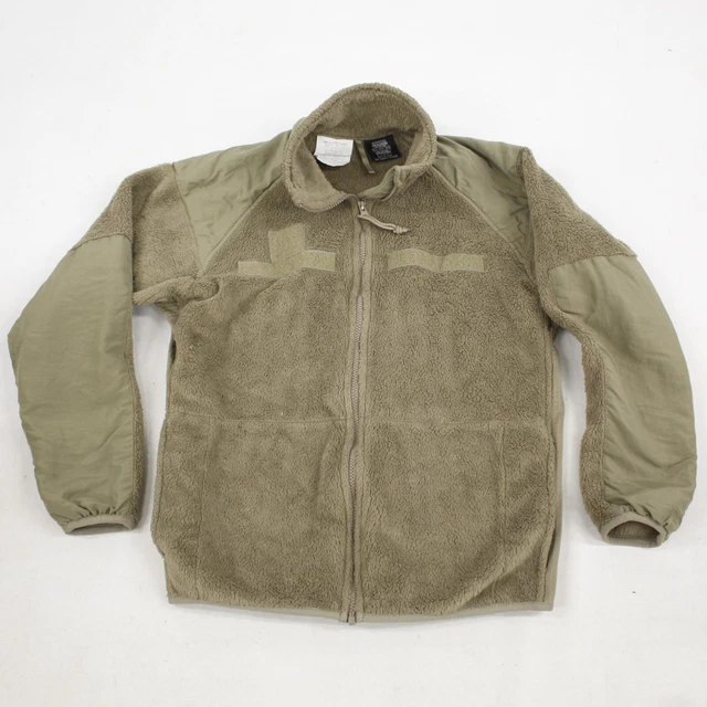 USGI SMALL OCP Level 3 ECWCS Polartec Gen 3 Fleece Jacket Coyote Brown