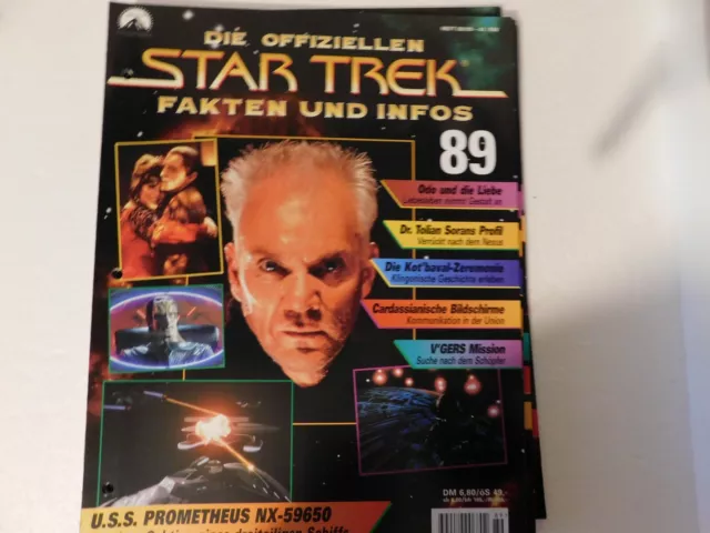 Die offiziellen Star Trek Fakten und Infos Band 89