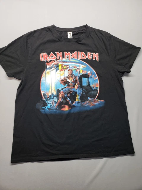 Iron Maiden Stranger Number Of The Beast T-Shirt Uomo - Nero, Taglia XXL, 100% Cotone