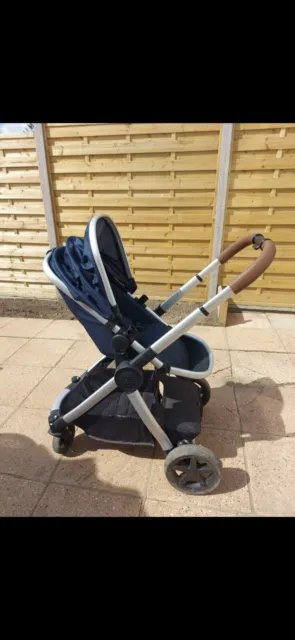 Mothercare Journey Pushchair Travel System And Maxi Cosi Pebble Car Seat