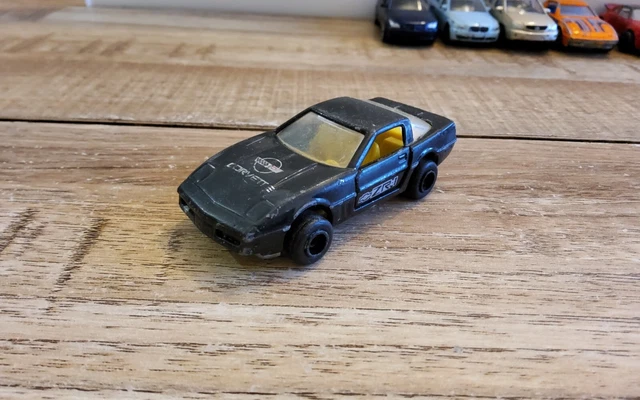 Chevrolet Corvette 1956 Noire Matchbox 1/43 - Collection