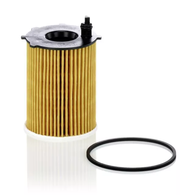 MANN-FILTER Ölfilter HU 716/2 x für FORD CITROËN PEUGEOT MAZDA VOLVO SUZUKI