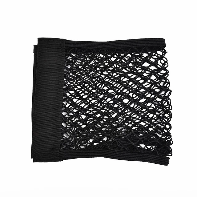 Car Trunk Bag Mesh Storage Pocket Back-Rear Seat Elastic String Net Organiser