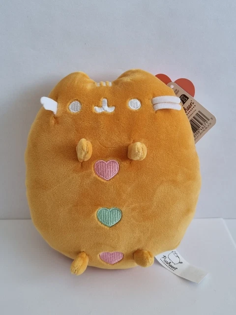 RARE! BNWT GUND Pusheen GINGERBREAD Plush Toy - 16cm - USA IMPORT ...