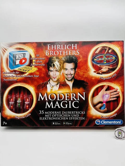 Modern Magic Clementoni Spiele Zauberkasten unvollständig /R20F7