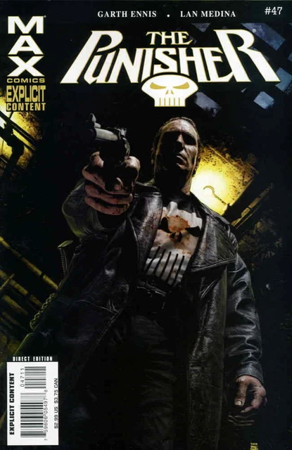 Punisher (7th Series) #47 VF; Marvel | MAX Garth Ennis - we combine shipping