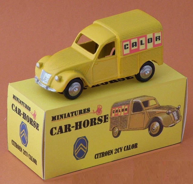 B25- 2 DINKY TOYS CITROEN 2 CV FOURGONNETTE LA POSTE | B25 2
