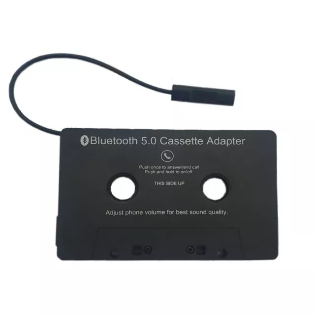 Adaptador reproductor de cassette AAC, MP3, SBC, formato estéreo adaptador de casete