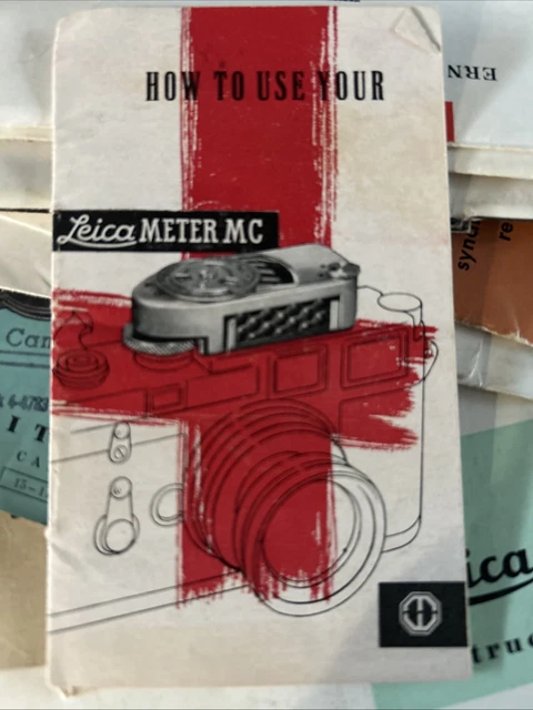 Vintage Manuals & Guides, Vintage Photography, Cameras