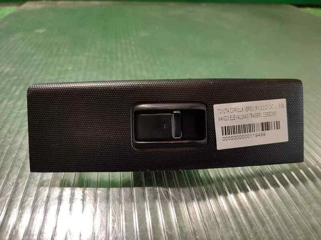 commande léve-glace arrière droit pour TOYOTA COROLLA VERSO 2.2 D-4D 119499