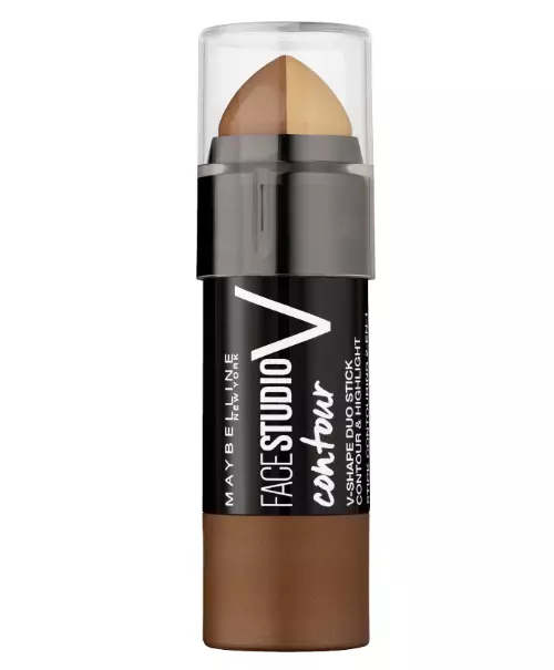 Maybelline New York Contouring Master Duo-Stick 03 Dark/Foncé Medium, 7 g