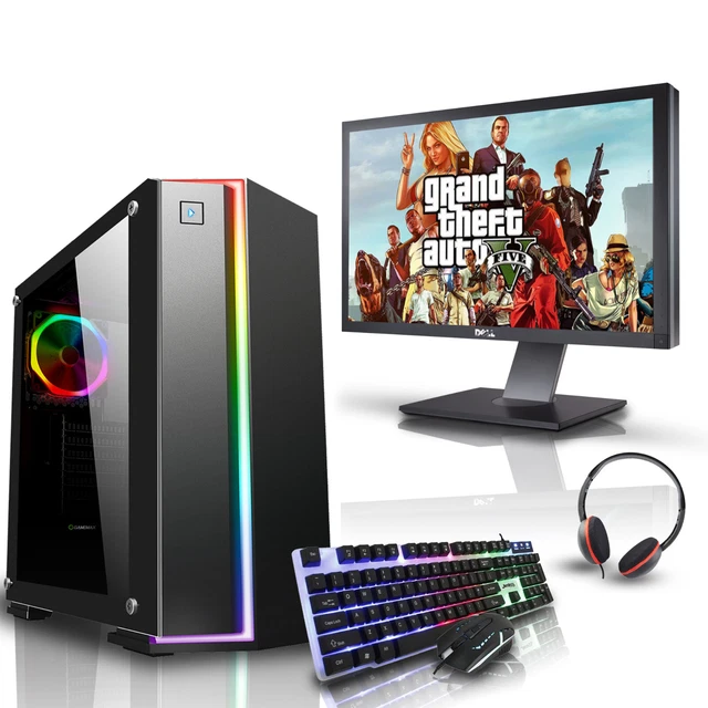 VELOCE GAMING PC Bundle Desktop Intel Core i7, 16GB, 1TB, Nvidia RTX ...