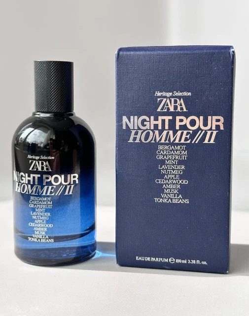Zara night pour top homme 2 summer