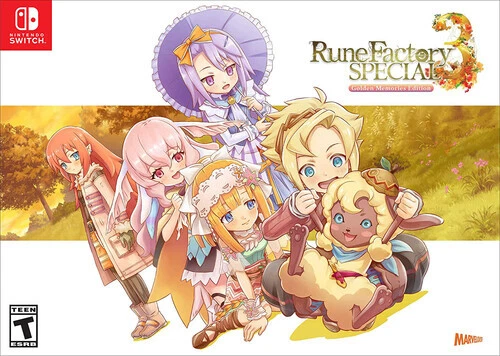 RUNE FACTORY 3 Special Golden Memories Limited E Nintendo