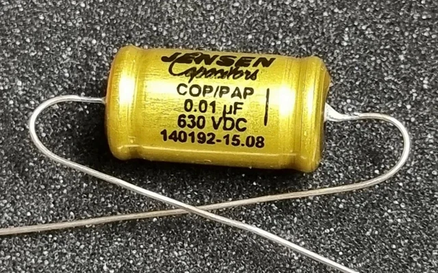 Jensen Copper Foil / PIO 0.22UF/630V（C PIO JENSEN 0.22uF 630V）