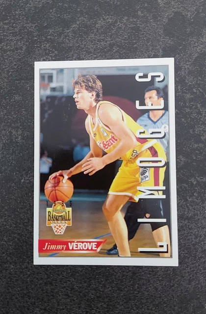 PANINI OFFICIAL CARDS N°108 - BASKETBALL 1994 SNB - Frédéric GUINOT