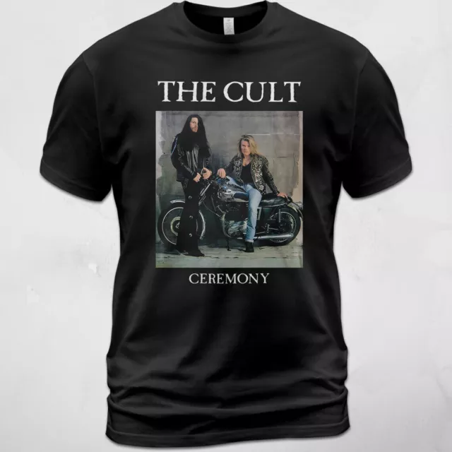 Cotton Tshirt Ceremony Sonic Temple The Cult Ian Astbury Death Cult Love