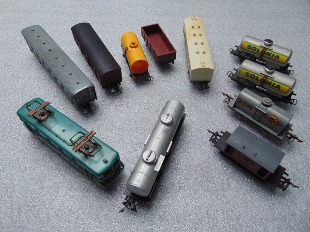 Locomotive électrique Jouef HO SNCF BB 15034 Grise - Vintage, Pour Collectionneurs