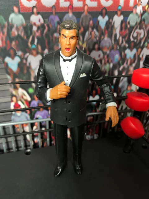 WCW Wrestling Marvel Toy Biz Toybiz Ring Announcer Series Michael Buffer Figure