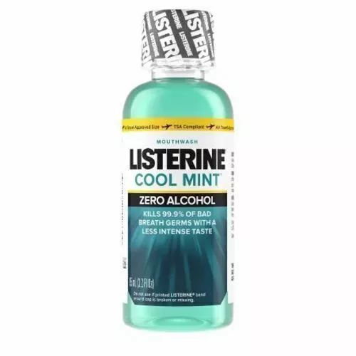 Enjuague Bucal Limpiar Menta Sabor Count Of 1 Por Listerine