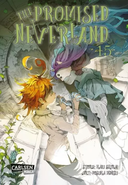 The Promised Neverland  Band 15 ( Deutsche Ausgabe) Carlsen Manga