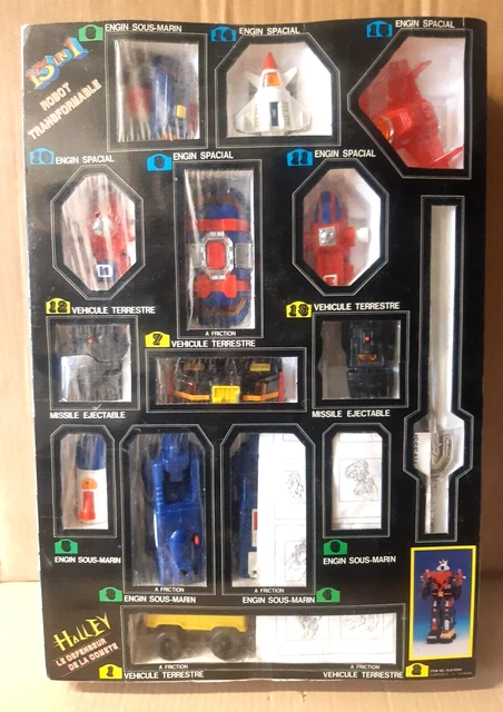 Robot Halley, Le Défenseur De La Comète Bootleg • EUR 12,00