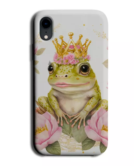 Funny Frog Queen Phone Case Cover Ugly Prince Toad Toads Crown Princcess AZ02