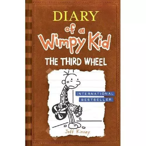 The Third Wheel (Diary of a Wimpy Kid book 7) by Kinney, Jeff Book The Cheap