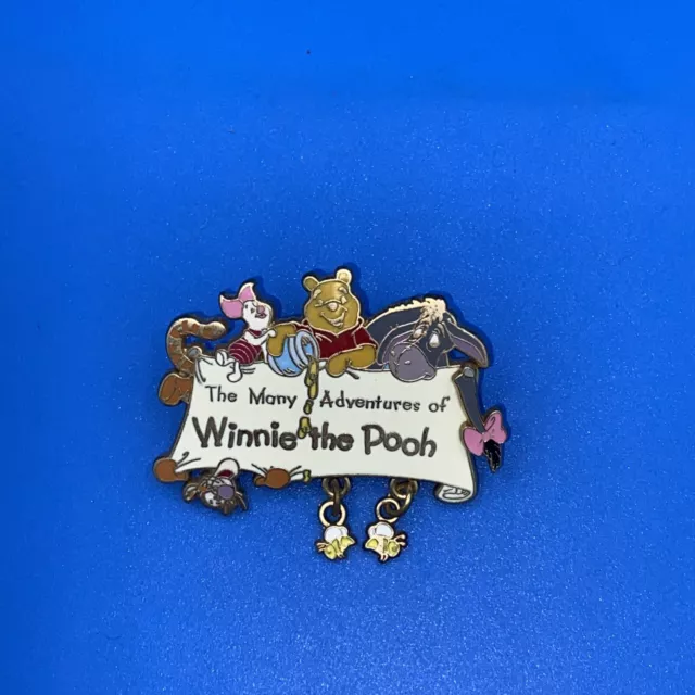 ADVENTURES OF WINNIE The Pooh Disney Trading Pin Tigger Eeyore Piglet ...