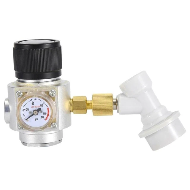 CO2-Druckregler-Zapfsystem-Zubehöranzeige 0-90 PSI