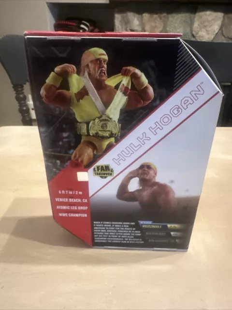 WWE FAN TAKEOVER Ultimate Edition Hulk Hogan Action Figure 🔥 $12.50 ...