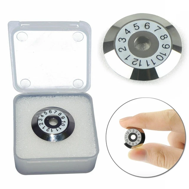 Efficiente fibra di metallo duro tungsteno strumenti ottici disco fessura per Sumitomo