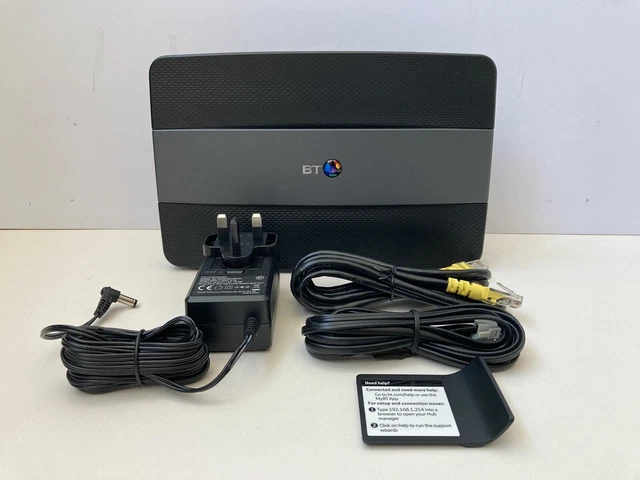 BT SMART HUB 6 FTTP / FTTH Full Fibre To The Premises / Home Wireless ...