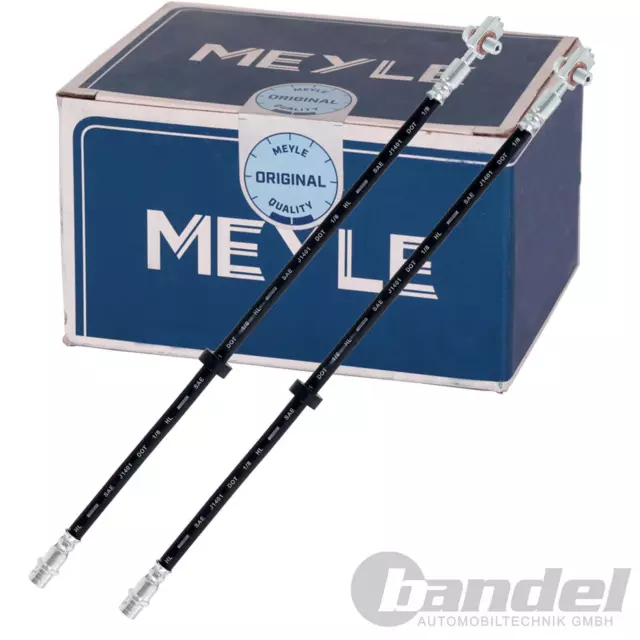 2x MEYLE Frein Avant Convient pour Audi A3 VW Golf 4 León Skoda Octavia