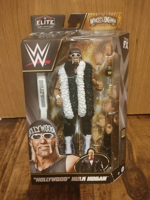 WWE Hulk Hogan Elite Collection Figurine articulée de 15,2 cm - Cadeau
