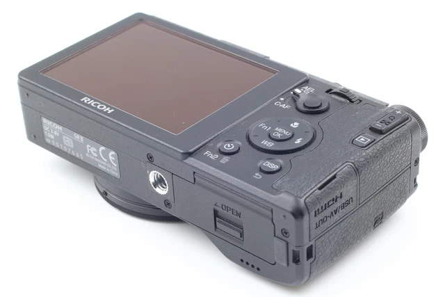 [MINT IN BOX] Ricoh GR Digital II Black 16.2 MP Digtal Compact Camera From JAPAN 3