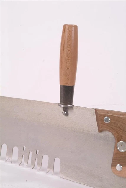 One Man Replacement Saw Handle Hardwood Comfort Grip 5.75 x 1.125 in