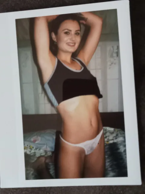 Bikini Model Audition Polaroid 48