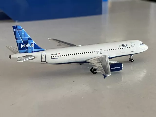 Gemini Jets JetBlue Airways Airbus A320-200 1:400 N605JB GJJBU825 Blue Yorker