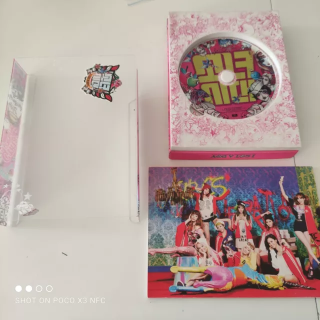 album K-pop Girls' Generation I Got a Boy Group Kpop collector