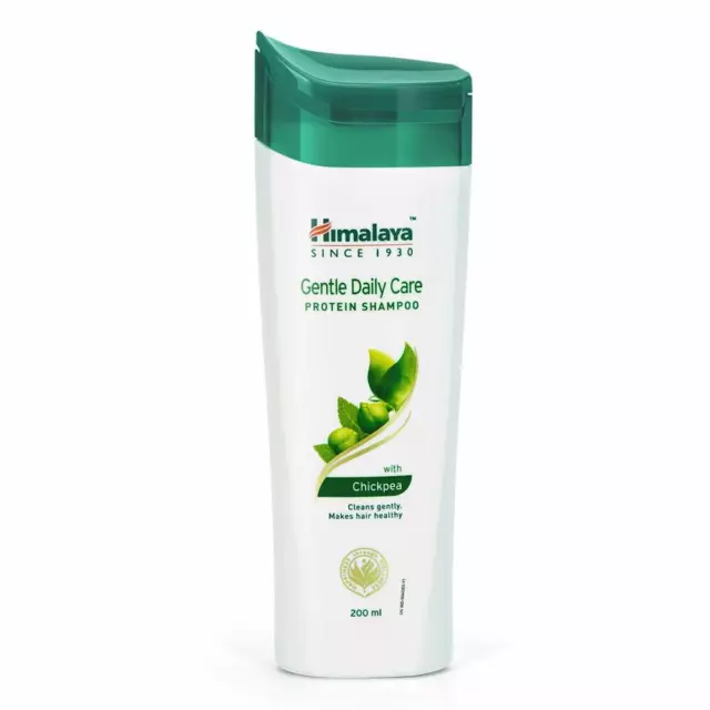 Himalaya Herbals Proteína Shampoo-Gentle Cuidado Diario, 200ml (Pack De 1)