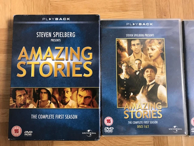 AMAZING STORIES - The Complete First Season Series [DVD] (Región 4
